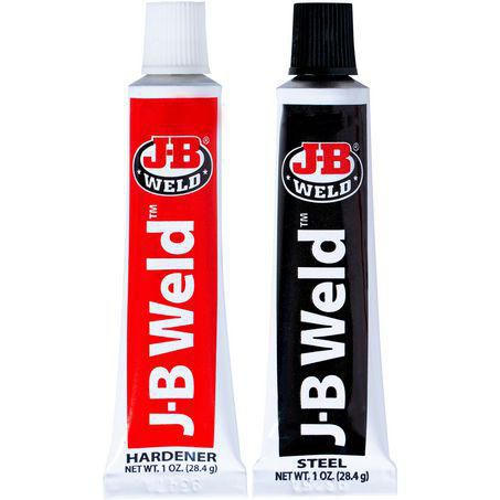 JB Weld Original Cold Weld Epoxy Adhesive Twin Pack 28.4g each 8265S