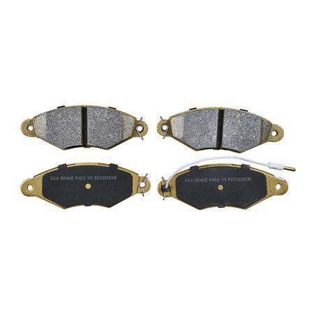 RDA Brakes Extreme Heavy Duty Brake Pad Set RDX2026SM