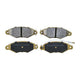 RDA Brakes Extreme Heavy Duty Brake Pad Set RDX2026SM