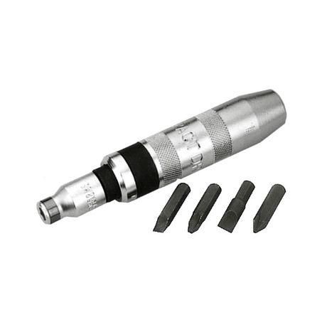 T & E TOOLS T&E 1/2 Dr Impact Screwdriver Set 6pc 5208