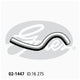 Gates Moulded Heater Hose 02-1447