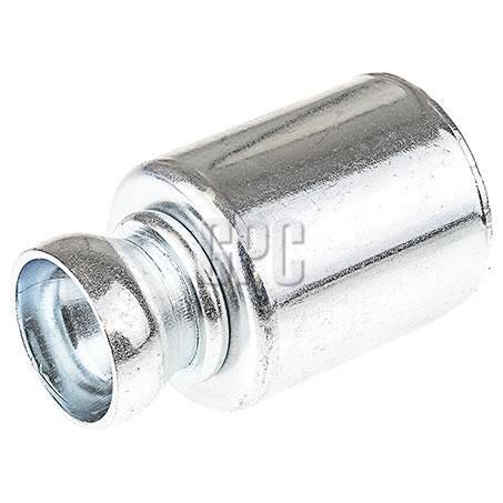 OEX Steel Fitting # 12 Weld On - Beadlock #12 Straight