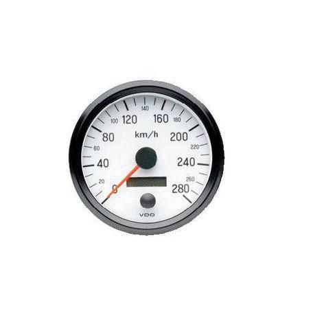 VDO Speedometer 12V 0-280Kph 437.1