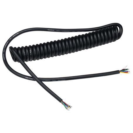 Narva Suzi Coil 7 Core (6 x 2mm / 1 x 3mm) 4.6M Short Tail & Long Tail