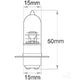 OEX M5 Globe 12V 25/25W Standard - 1 Pce GLX14520