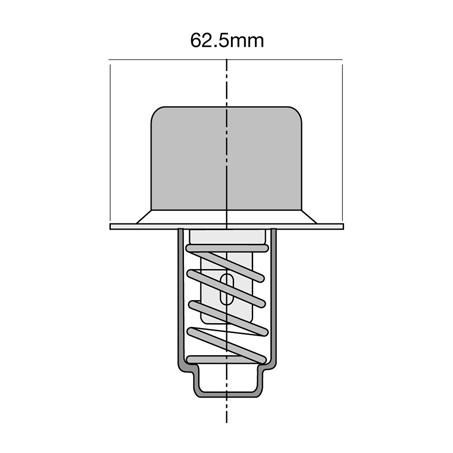 Tridon Thermostat 62.5mm - 79 Degrees C TT405-174P