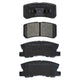 RDA GP MAX LOW METALLIC BRAKE PAD SET DODGE JEEP MITSUBISHI RDB1464