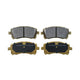 RDA Brakes Extreme Heavy Duty Brake Pad Set RDX1342SM