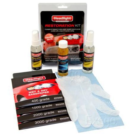 JW SPEAKER Headlamp Restoration Kit (Trade Pack) HRK02