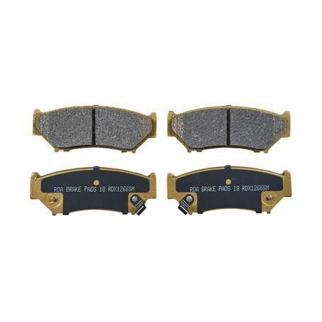 RDA Brakes Extreme Heavy Duty Brake Pad Set RDX1266SM
