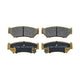 RDA Brakes Extreme Heavy Duty Brake Pad Set RDX1266SM