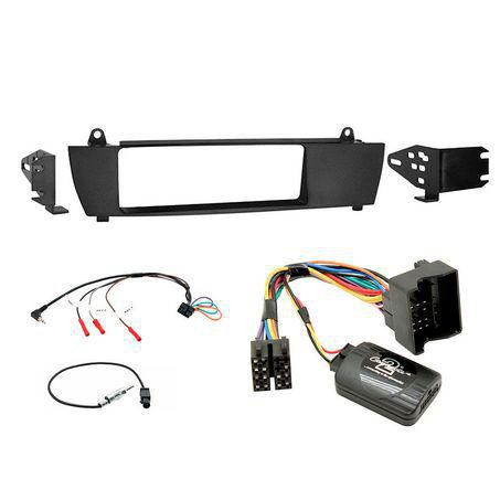 Aerpro Install Kit To Suit BMW X3 E83 (Black) FP8314K