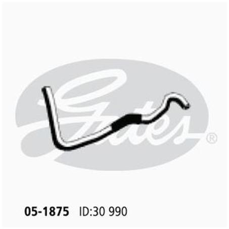 Gates Radiator Hose Upper 05-1875