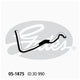 Gates Radiator Hose Upper 05-1875