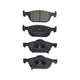 RDA GP MAX LOW METALLIC BRAKE PAD SET HONDA ACCORD CIVIC RDB2238