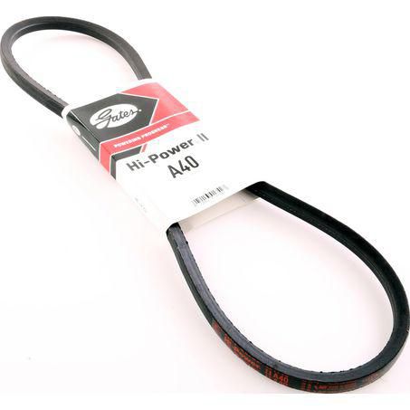 Gates Fan Belt - V-Belt (A-Section) A40