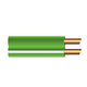 OEX 4mm Twin Core Figure 8 Automotive Cable Green With White Tracer 30M (N