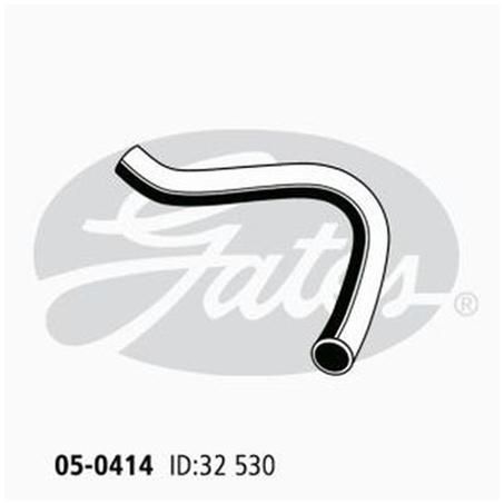 Gates Radiator Hose Upper 05-0414