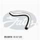 Gates Radiator Hose Upper 05-0414