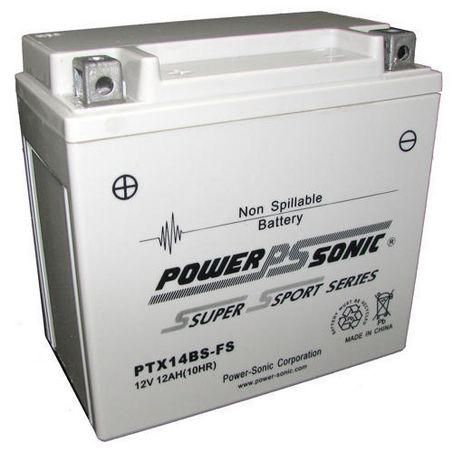 POWERSONIC P/SPORT BATTERY ACTIVATED AGM 12V PTX14BS-FS