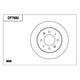 TRW Disc Brake Rotor 258mm x 8 Min