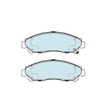 RDA Brakes Extreme Heavy Duty Brake Pad Set RDX2484SM