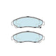 RDA Brakes Extreme Heavy Duty Brake Pad Set RDX2484SM