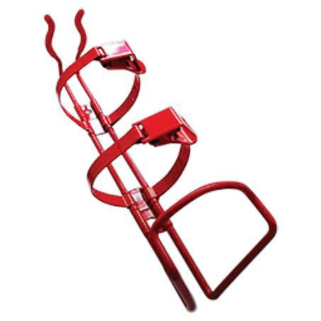 FIREBO Fire Extinguisher Light Vehicle Bracket Red Suits Firebox 1kg Dcp Ext FBVB1-ONZ