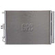 HANON SYSTEM Hanon Air Conditioning Condenser Parallel Flow (Subcooled) Inlet Pad Outlet Pad CNX994