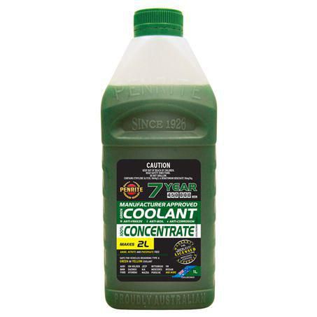 Penrite 7 Year 450,000km Green Coolant Concentrate 1L