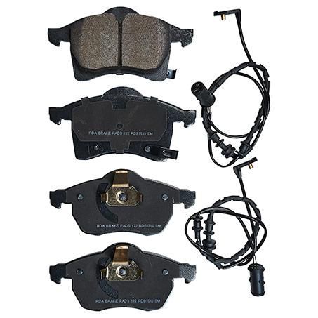RDA GP MAX LOW METALLIC BRAKE PAD SET HOLDEN OPEL SAAB SUBARU RDB1510