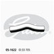 GATES RADIATOR HOSE UPPER 05-1622