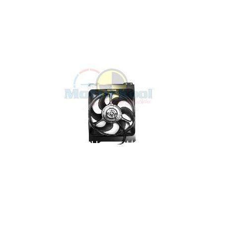 ALL CRASH Radiator Fan Assembly UIA-34101
