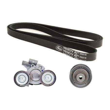 Gates Micro-V Multi Accessory Drive Belt Kit AK017PK3110