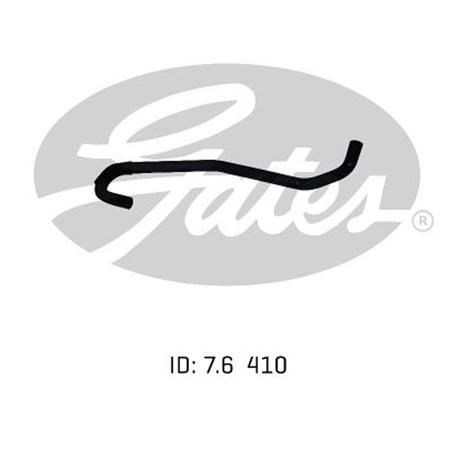 Gates Heater Hose 02-1255