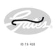 Gates Heater Hose 02-1255