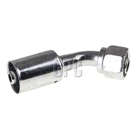 Atco Steel Fitting # 8 FOR - Beadlock #8 45° SBX1312