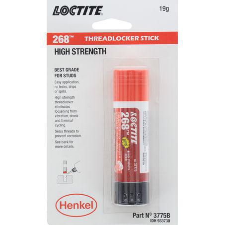 Loctite 268 Threadlocker Stick 19g 37775B