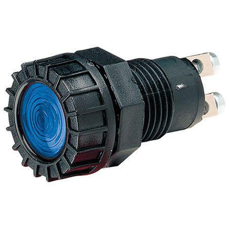 Narva Light Incandescent Blue 12V Screw On Terminals
