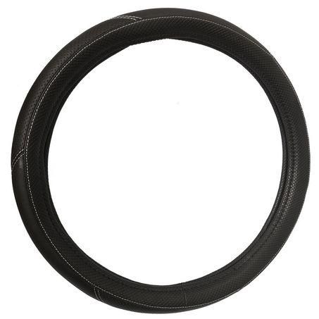Performance Black Steering Wheel Cover - RSWCRBLK