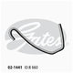 Gates Moulded Heater Hose 02-1441