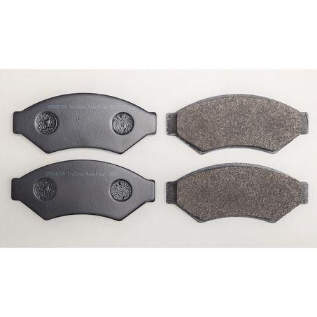 Trailer Brake Pad Set Trojan MK3-6 Al-Ko Caliper (Set of 4) DB666TSA
