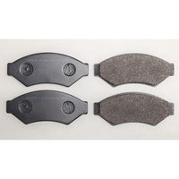 Trailer Brake Pad Set Trojan MK3-6 Al-Ko Caliper (Set of 4) DB666TSA