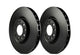 BRAKE DISC REAR PAIR LEXUS IS250 2005- VENTED 310MM BD-2615