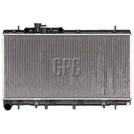 FLOKOOL SUBARU RADIATOR ENGINE COOLING ALUMINIUM CORE PLASTIC TANK RAD669