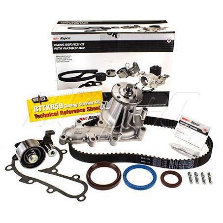 Repco Timing Belt Kit  - With Water Pump RTTKWP859