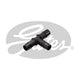 Gates T Connector 3/32in. 2.4mm 5pk 28581