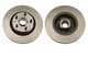 Disc Brake Rotor 287mm x 20 Min DF1684S