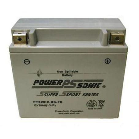 POWERSONIC P/SPORT BATTERY ACTIVATED AGM 12V PTX20HLBS-FS