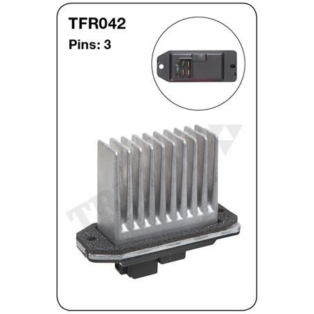 Tridon Heater Fan Resistor TFR042
